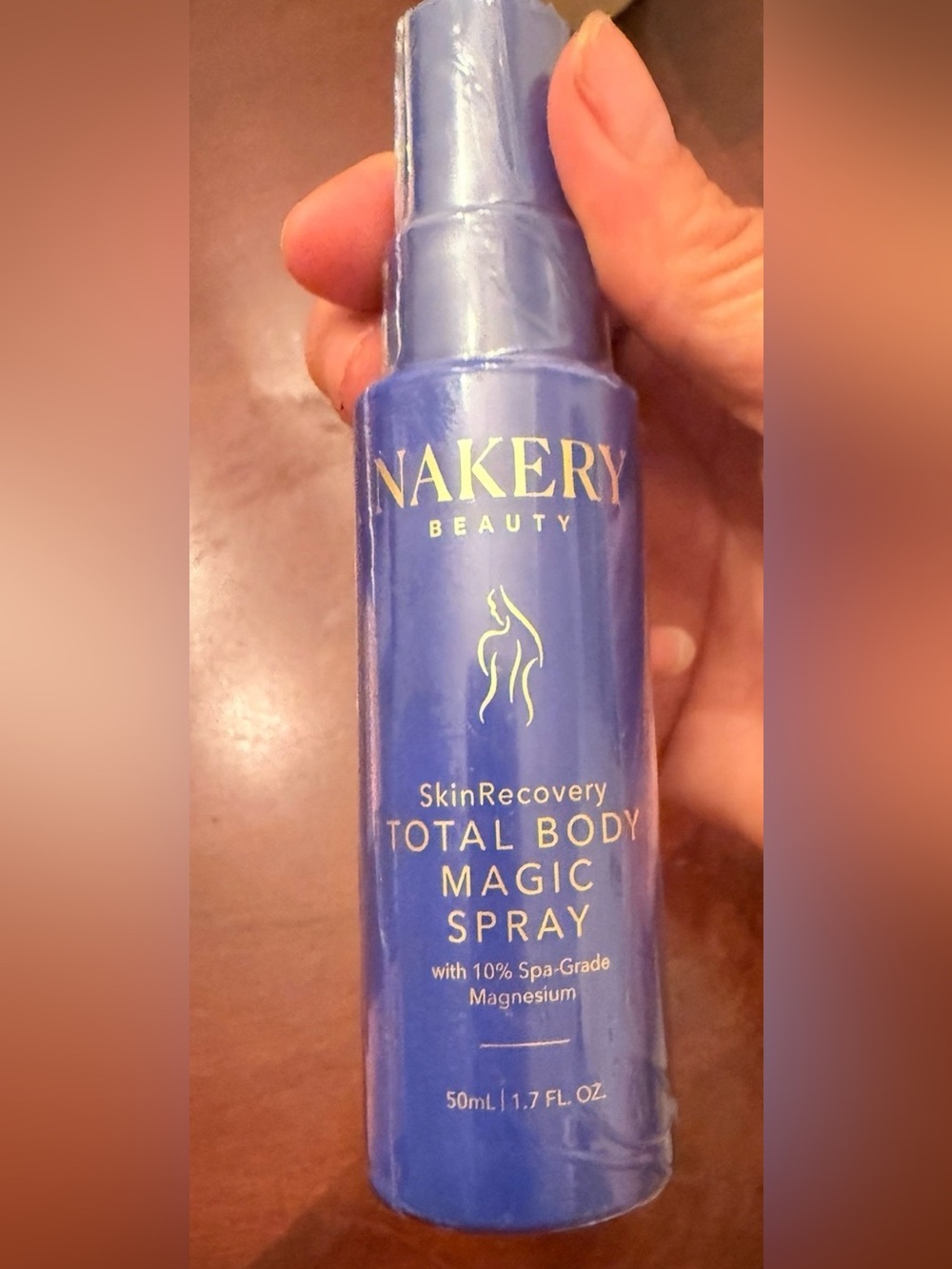 Nakery Beauty Blue Total Body Magic Spray - Skin Recovery